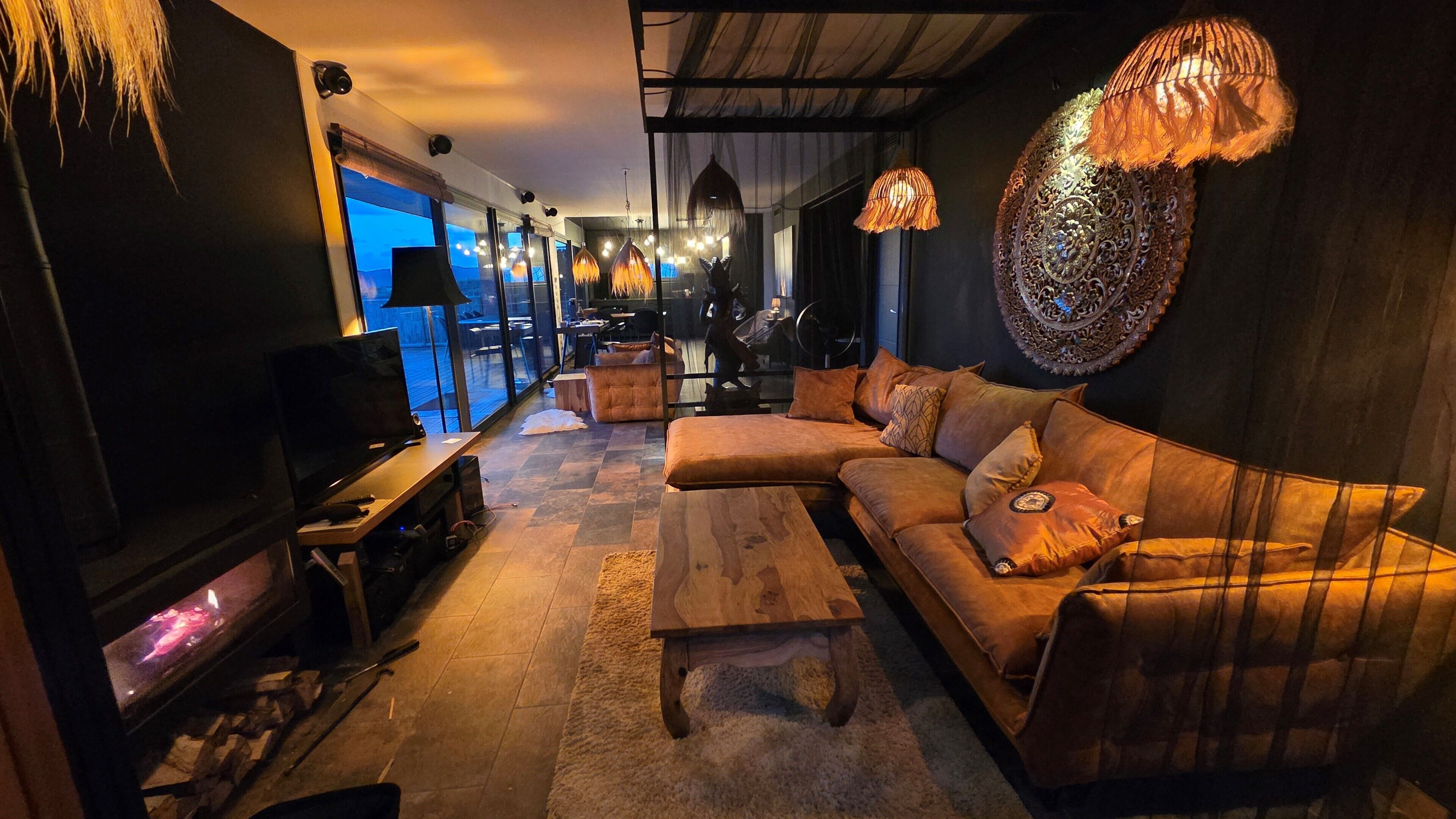 Área de sala de estar