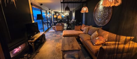 Área de sala de estar