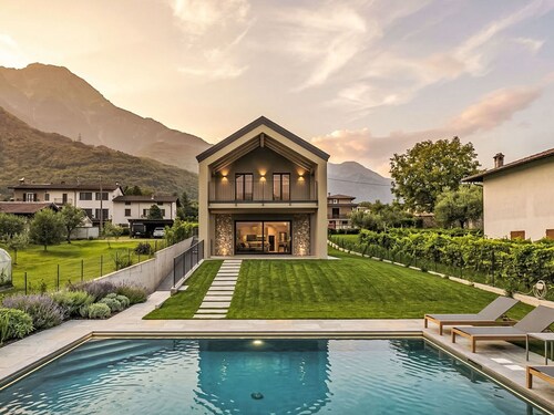 Maison de vacances privée avec WIFI, climatisation, piscine privée, TV, terrasse, vue panoramique