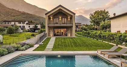 Maison de vacances privée avec WIFI, climatisation, piscine privée, TV, terrasse, vue panoramique