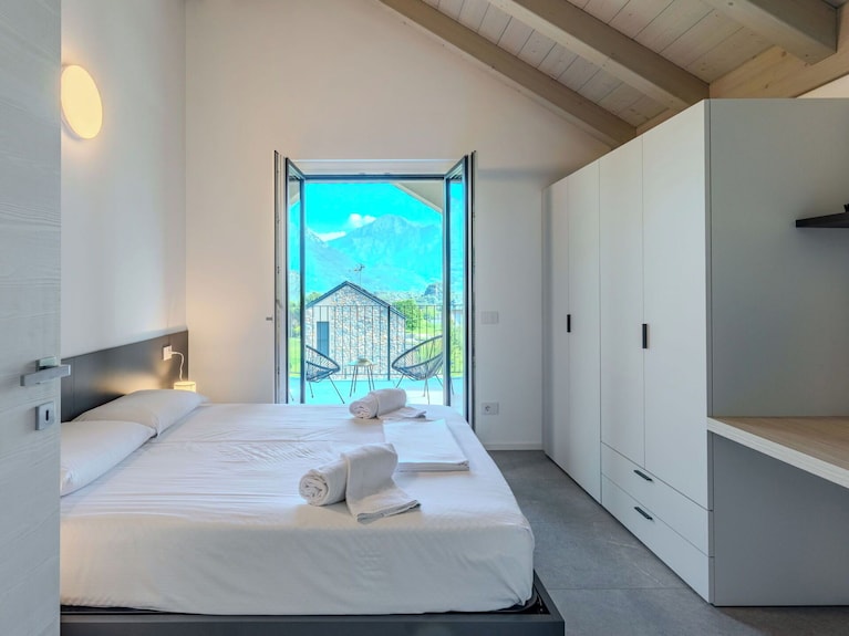 Beautiful Private Villa With Wifi, A/c, Private Pool, Tv, Terrace, Pets Allowed And Panoramic View - Comói-tó