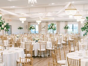 Banquet hall - Waterfront Resort | Community Amenities | Sleeps 13 (Selbyville)