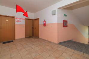 Interior - Charming studio with sea view in Novi Vinodolski (Novi Vinodolski)