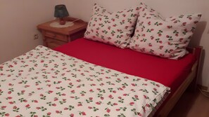 1 chambre, Wi-Fi, draps fournis