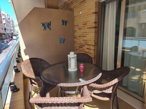 Apartment, 2 Bedrooms, Smoking, Balcony | Balcony - Torrevieja 2 BR and Parking (Torrevieja)