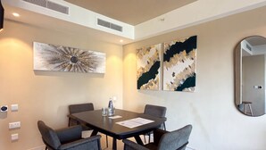 Dining - 6th Floor Mercury Suite Apartment with Pool Access (Saint Julian's)