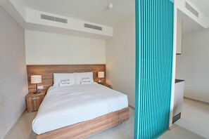2 間睡房、熨斗/熨衫板、Wi-Fi、床單