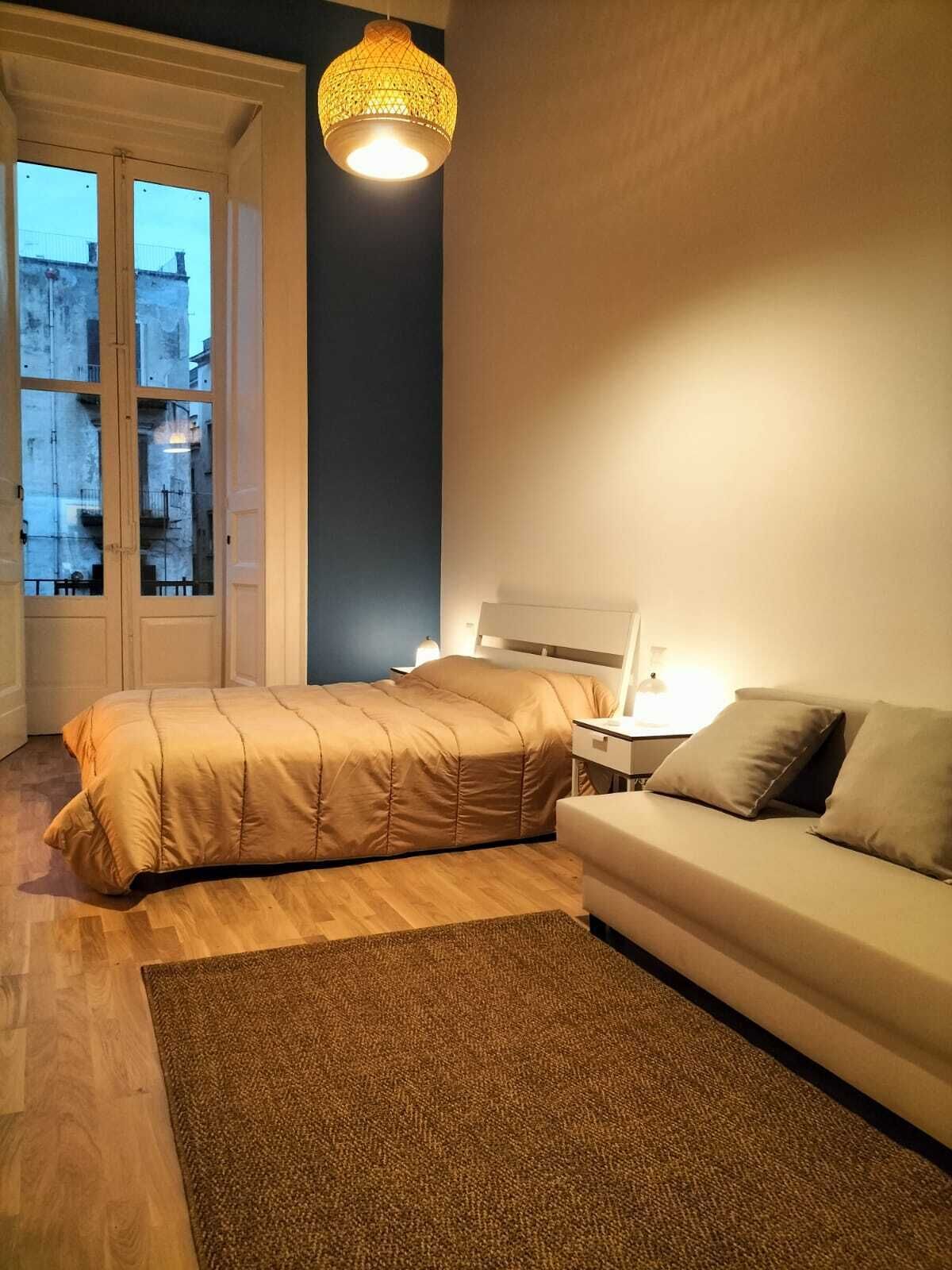 1 bedroom, WiFi, bed sheets