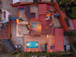 Exterior - Barragán-Style Villa | Pool & Mountain Views (Oaxaca)