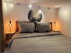 WiFi, bed sheets - Design Loft for 6 with Mezzanine in P-Berg (Berlin)