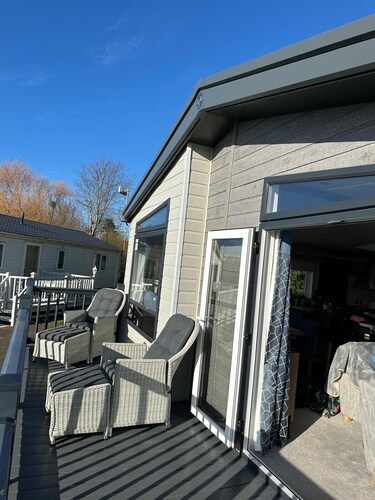 Tranquil 3 Bedroom Lodge Manor Park Hunstanton