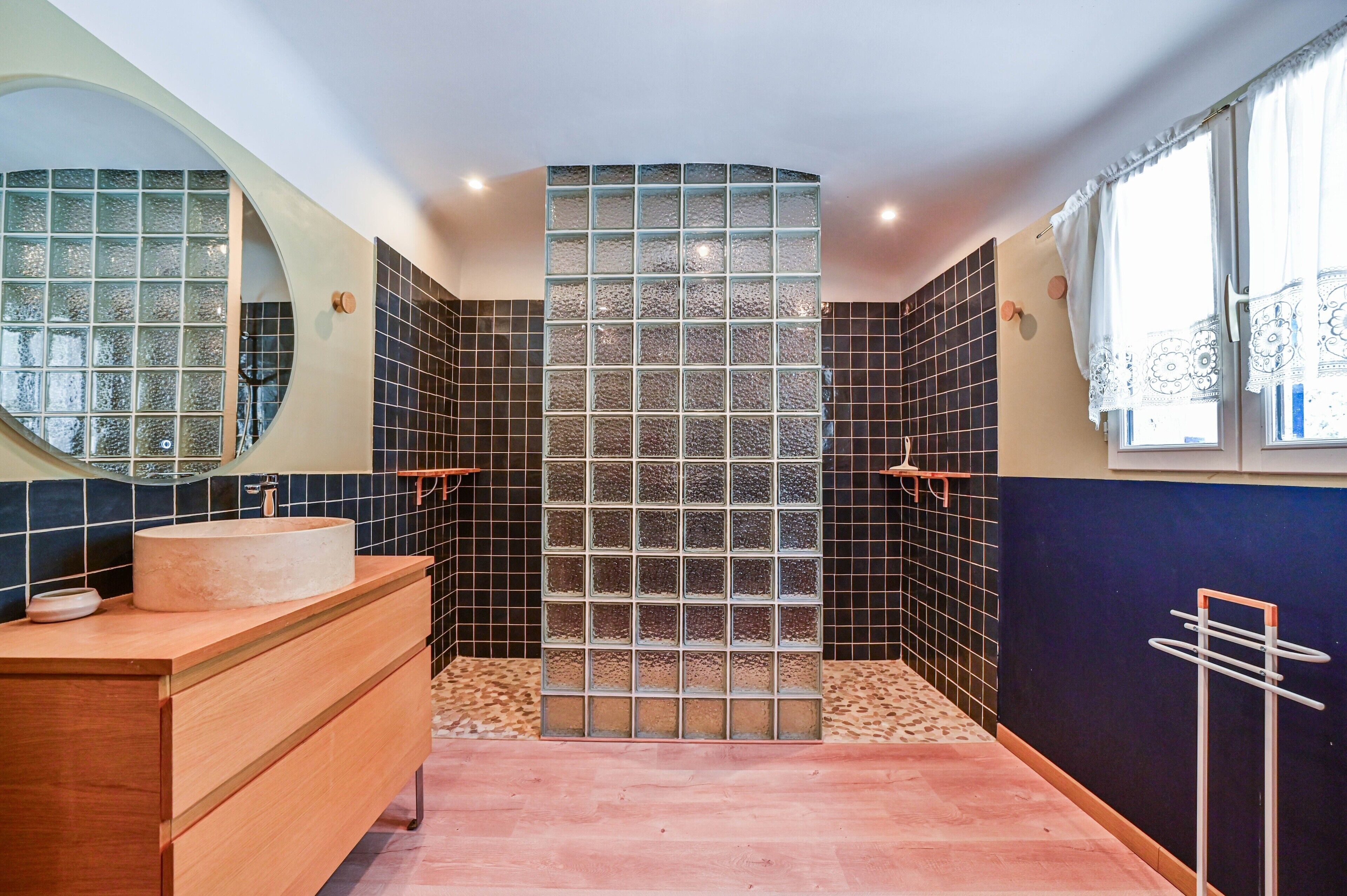 Dusche, Handtücher