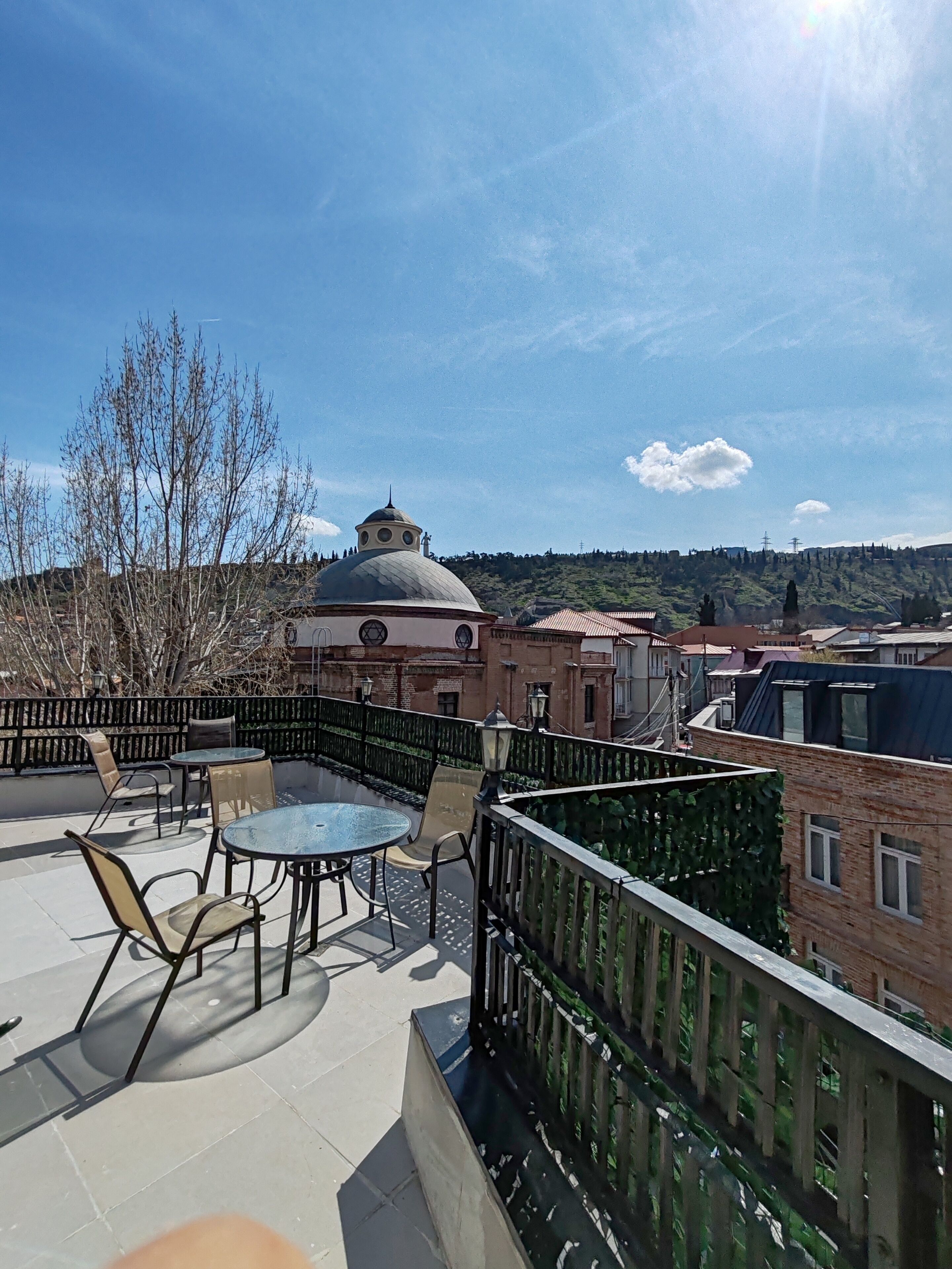 Restaurante al aire libre