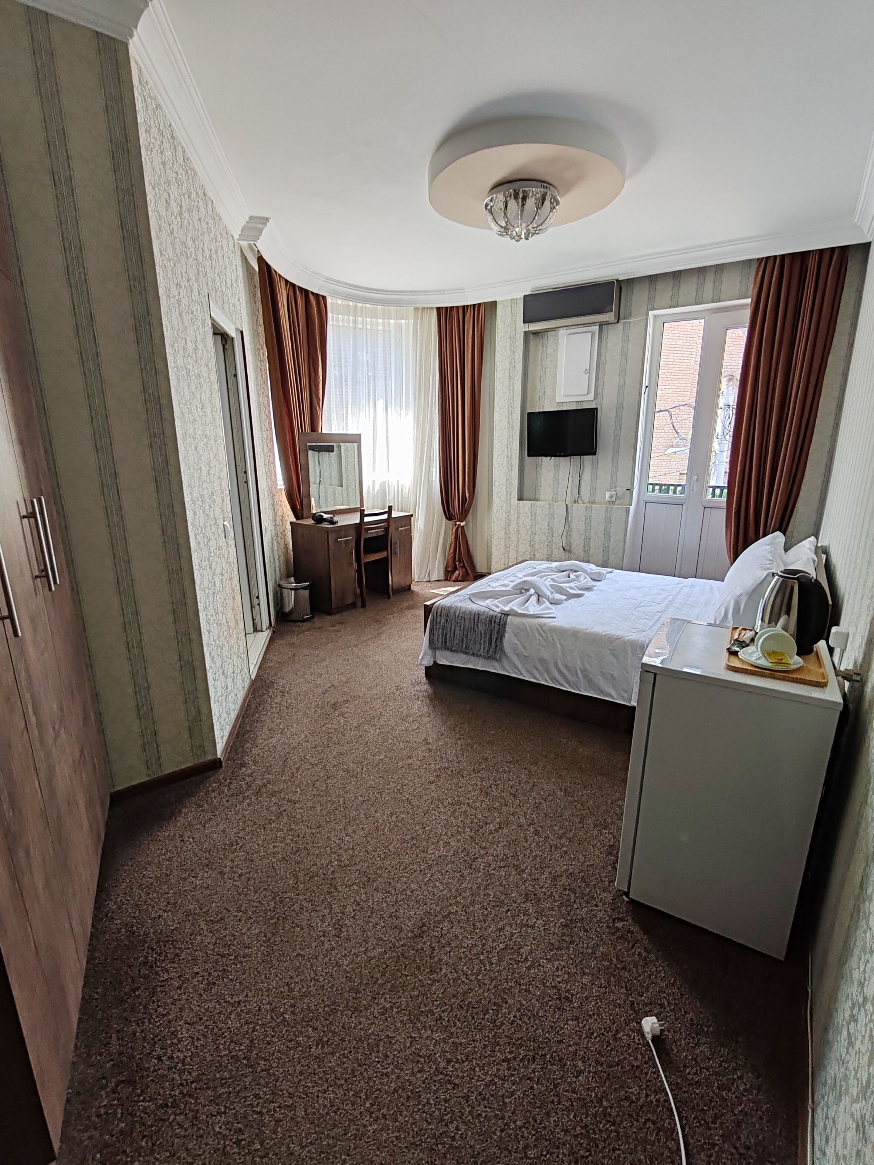 Standard Double Room, Balcony