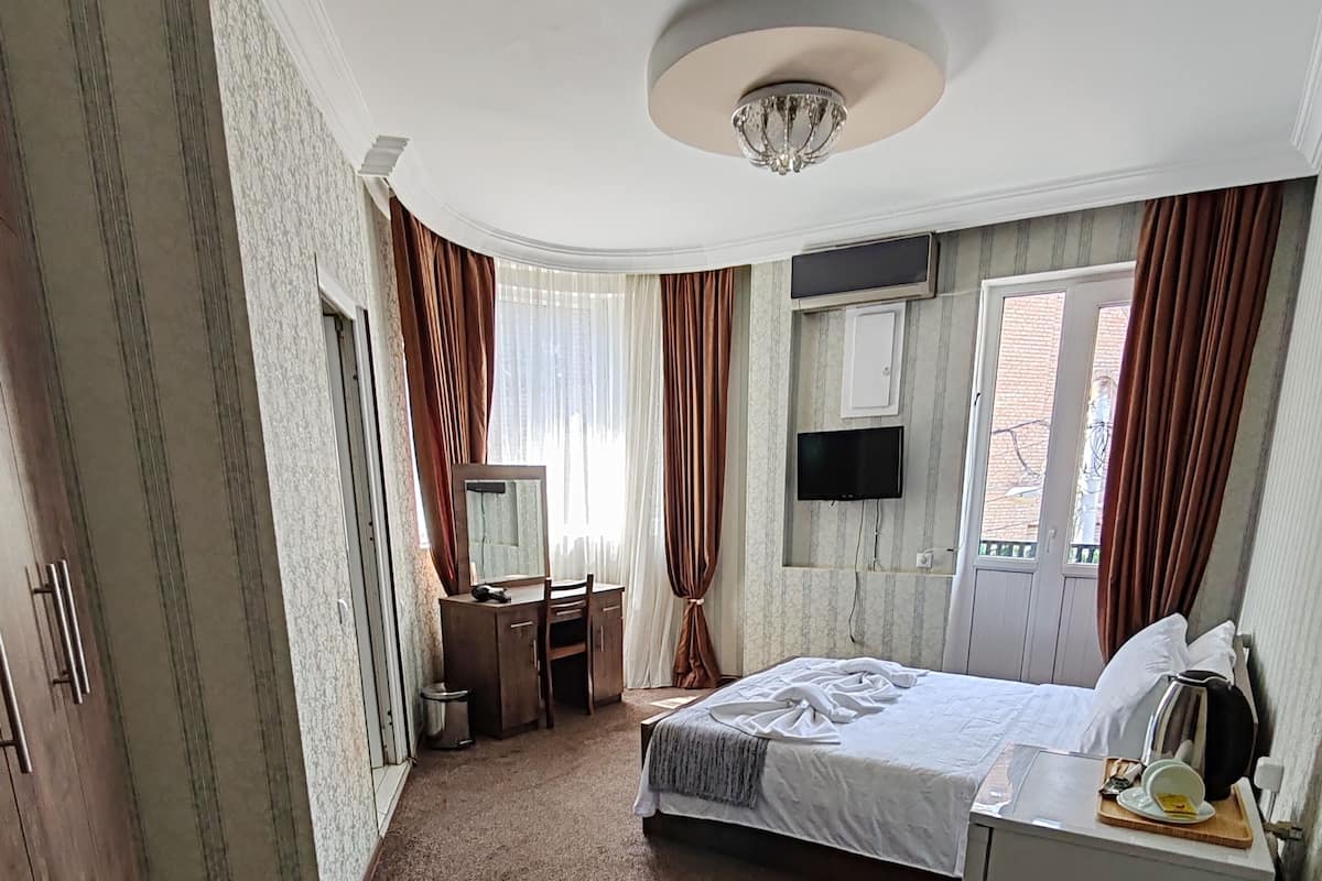 스탠다드 더블룸, 발코니