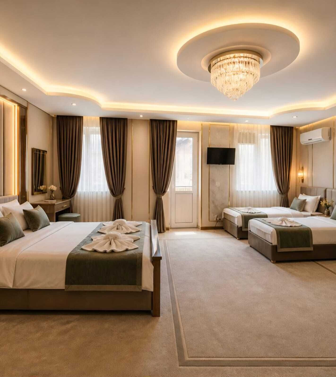 Comfort vierpersoonskamer | Gratis wifi