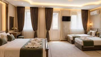 Kamar Quadruple Comfort | Wi-Fi gratis