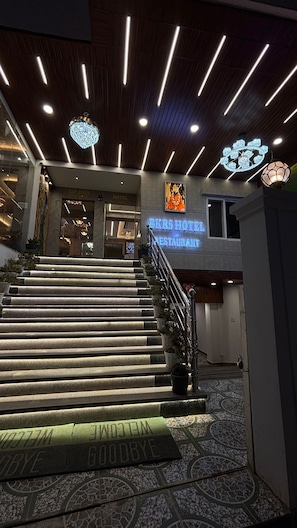 Front of property - BKRS Hotel (Varanasi)