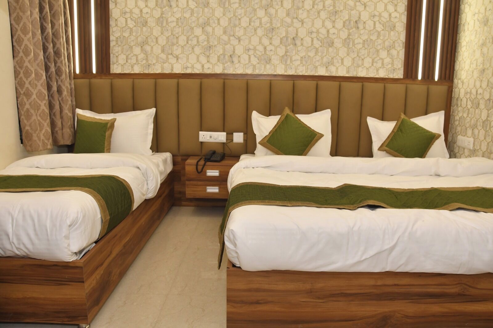 Habitación triple tradicional