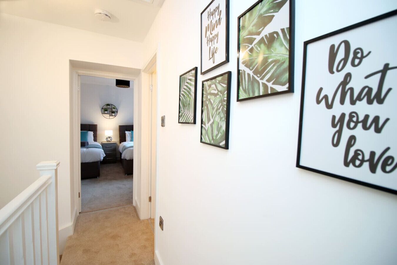 4 bedrooms, iron/ironing board, travel cot, WiFi