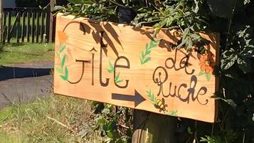 Áreas de la propiedad