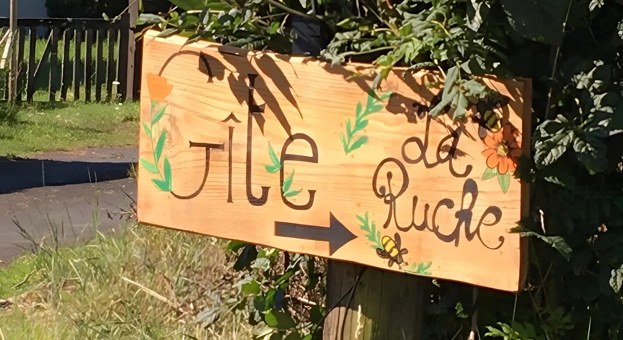 Enceinte de l’hébergement