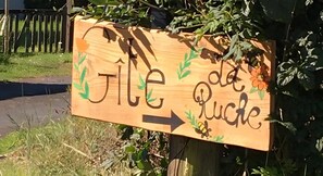 Jardines del alojamiento