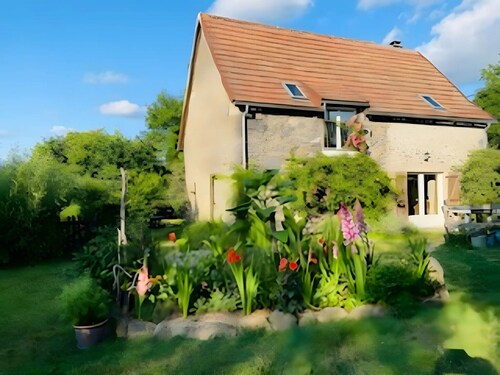 La Ruche “Coquelicot” Guest Room – Nature and Tranquility Retreat