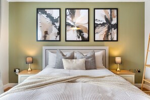 2 Schlafzimmer, Bügeleisen/Bügelbrett, Internetzugang, Bettwäsche
