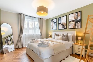 2 Schlafzimmer, Bügeleisen/Bügelbrett, Internetzugang, Bettwäsche