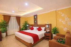 Deluxe Double Room - Hotel Indraprastha Pattazhy (Pattazhy)