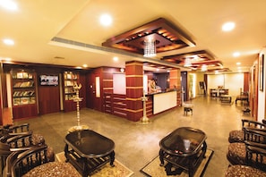 Reception - Hotel Indraprastha Pattazhy (Pathanapuram)