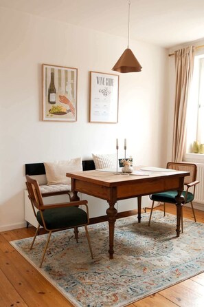 Opções para refeição