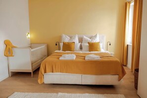 WiFi, bed sheets - Nestkoje - Ihr Ferienzuhause für die ganze Familie (Neustadt an der Weinstraße)