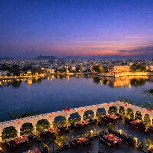 Shakuntalam Sagar - Luxury Boutique Lake View Hotel, Udaipur