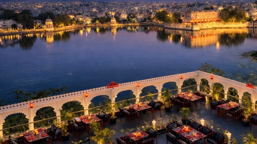 Shakuntalam Sagar - Luxury Boutique Lake View Hotel, Udaipur