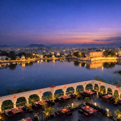 Shakuntalam Sagar - Luxury Boutique Lake View Hotel, Udaipur
