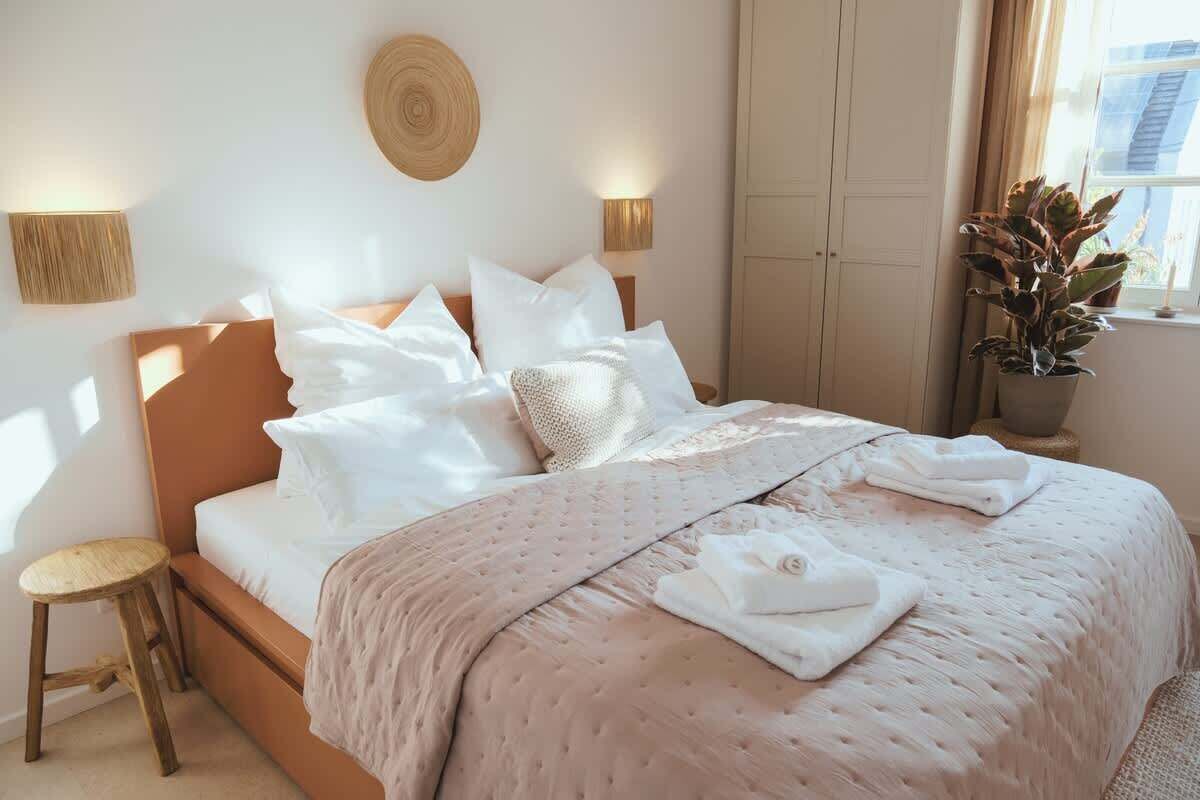 2 Schlafzimmer, WLAN, Bettwäsche