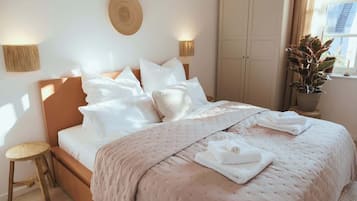 2 Schlafzimmer, WLAN, Bettwäsche