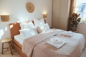 2 slaapkamers, wifi, beddengoed