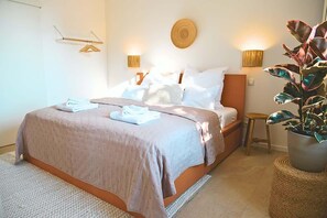 2 slaapkamers, wifi, beddengoed