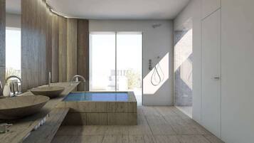 Presidential-Suite, Balkon, Meerblick | Wellness