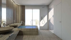Presidential Suite, Balcony, Sea View | Spa | Sauna, hot tub, steam room, massages - Romeo Massa Lubrense (Massa Lubrense)