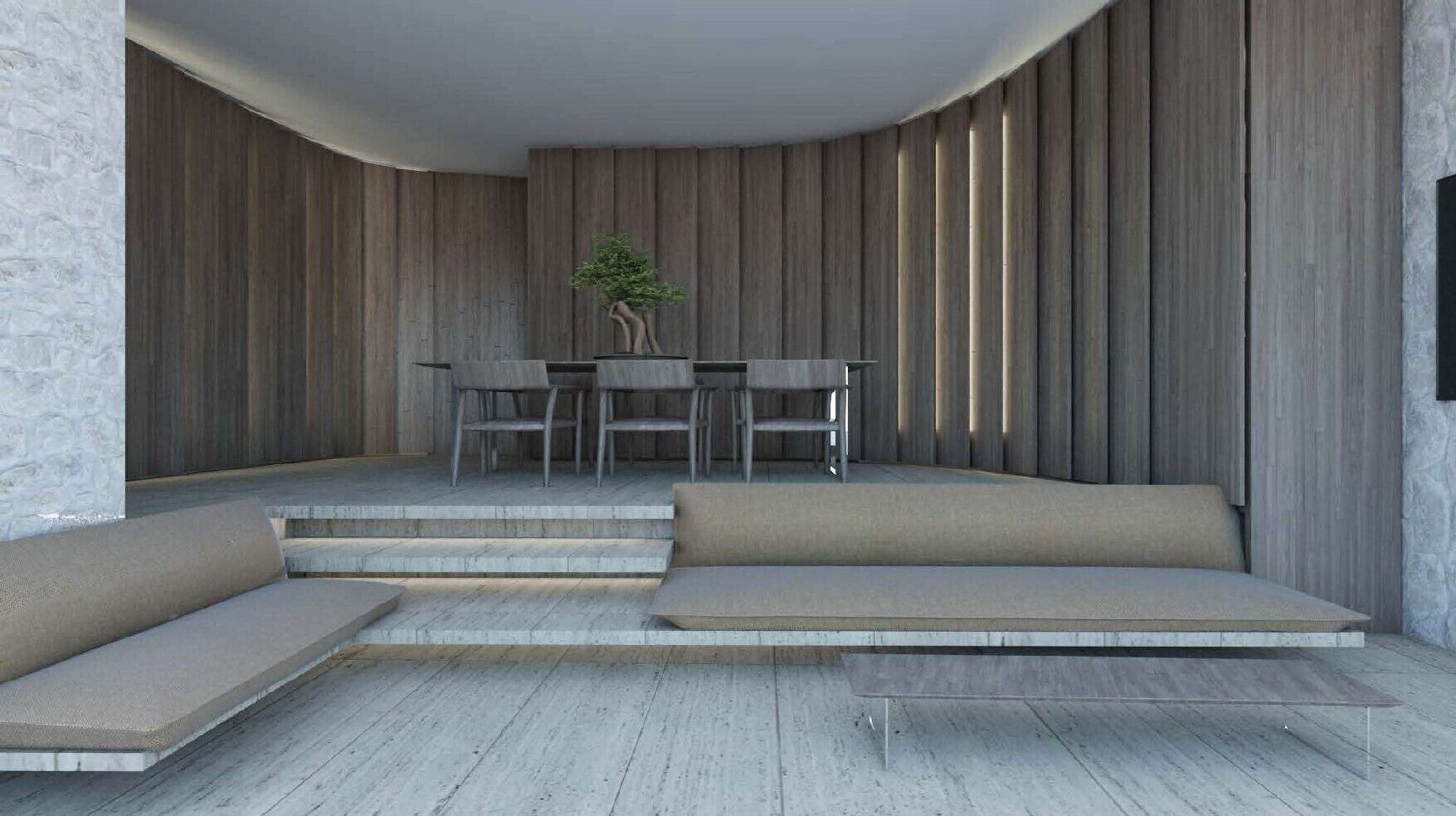 Presidential-Suite, Balkon, Meerblick | Innenbereich