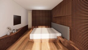 Luxury Suite, Balcony, Sea View | Spa