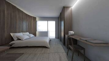 Presidential-Suite, Balkon, Meerblick