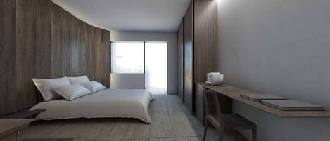 プレジデンシャル スイート バルコニー シービュー