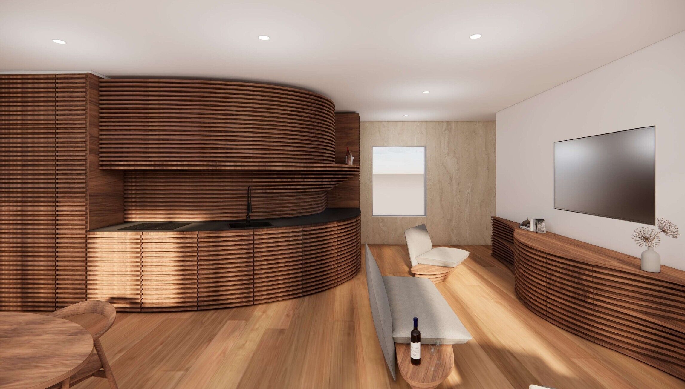 Luxury-Suite, Balkon, Meerblick | Wellness