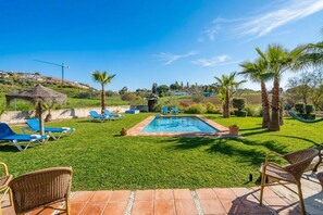 Pool - Cubo's La Carreta Rural House / Private pool / BBQ / Terrace / Free Wi-Fi (Coín)
