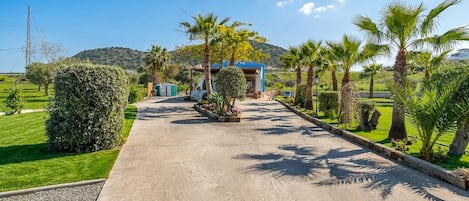 Áreas de la propiedad